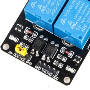 ماژول رله 5 ولت 2 کانال