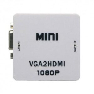 مبدل VGA به HDMI مدل Mini VGA2HDMI Converter FullHD