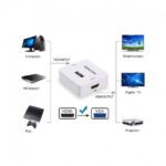 مبدل VGA به HDMI مدل Mini VGA2HDMI Converter FullHD