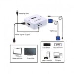 مبدل VGA به HDMI مدل Mini VGA2HDMI Converter FullHD