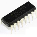 تراشه 74LS47 پکیج DIP