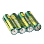 باتری قلمی GreenCell مارک GP بسته ۴ عددی