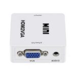 مبدل HDMI به VGA مدل Mini +خروجی صدا