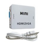 مبدل HDMI به VGA مدل Mini +خروجی صدا