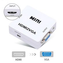 مبدل HDMI به VGA مدل Mini +خروجی صدا
