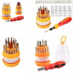 ست پیچ گوشتی 31 پارچه XR-6036B