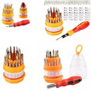 ست پیچ گوشتی 31 پارچه XR-6036B