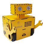 ربات سخنگو و کنترلی وای فای مدل روبوفای پلاس