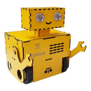 ربات سخنگو و کنترلی وای فای مدل روبوفای پلاس