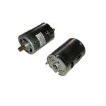 موتور فن دار بزرگ به همراه چرخدنده برنجی