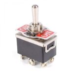 کلید کلنگی بزرگ 3 حالته 6 پایه 15A