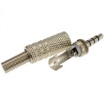 فیش نری AUX 3.5mm سه خط فلزی