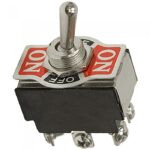 کلید کلنگی بزرگ 3 حالته 6 پایه 15A