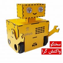 ربات سخنگو و کنترلی وای فای مدل روبوفای پلاس