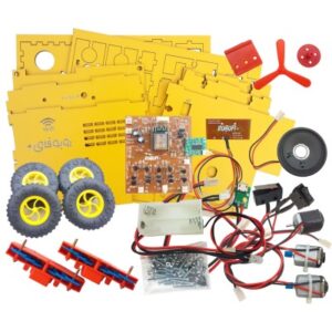 ربات سخنگو و کنترلی وای فای مدل روبوفای پلاس