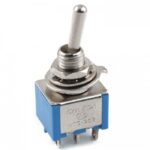 کلید کلنگی کوچک 3 حالته 6 پایه