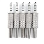 فیش نری AUX 3.5mm سه خط فلزی