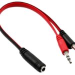 تبدیل 2 به 1 جک 3.5 میلی متری مدل HM21