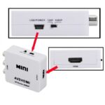 مبدل AV به HDMI برند MINI