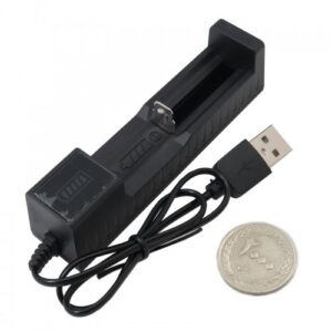 شارژر باتری لیتیوم یون تکی با قابلیت قطع خودکار