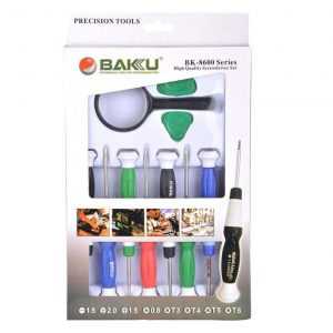 پک پیچ گوشتی باکو مدل Baku BK-8600