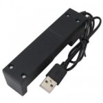 شارژر باتری لیتیوم یون تکی با قابلیت قطع خودکار