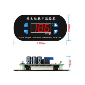 ماژول ترموستات رو پنلی مدل XH-W1308