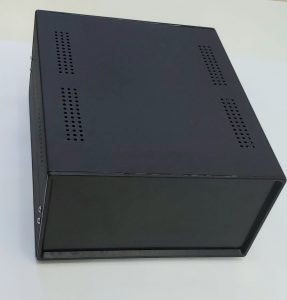 جعبه فلزی 12X22 طول 25 سانت