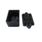 جعبه پلاستیکی دیواری مدل 6014 گوشواره دار