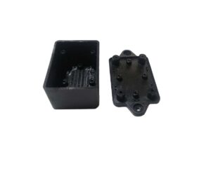 جعبه پلاستیکی دیواری مدل 6014 گوشواره دار