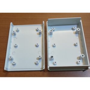 جعبه پلاستیکی مدل 2005 رومیزی چهار تکه L111.5_W77_H25.5 MM