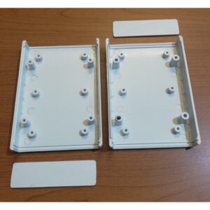 جعبه پلاستیکی مدل 2005 رومیزی چهار تکه L111.5_W77_H25.5 MM