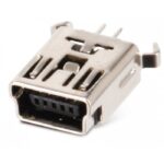 کانکتور USB Mini روبردی ایستاده