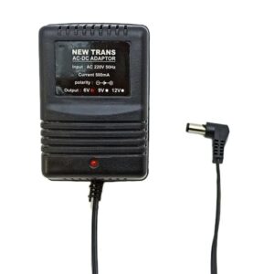 آداپتور 6 ولت 500 میلی آمپر نیوترانس