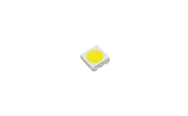 LED سفید مهتابی ولتاژ 9 ولت SMD پکیج 5050 بسته ۱۰ عددی