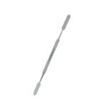 اسپاتول دو سرتخت فلزی