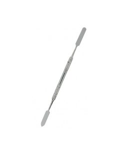 اسپاتول دو سرتخت فلزی