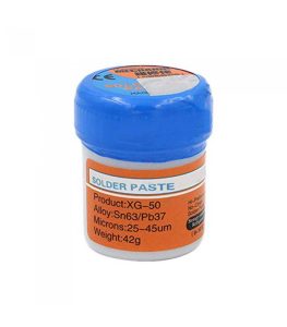 خمیر قلع ۱۸۳ درجه ۴۲ گرمی مکانیک XGSP50