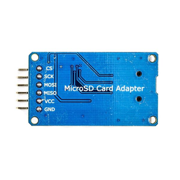 ماژول مموری ریدر میکرو SD - Micro SD/TF