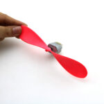 پروانه ( ملخ ) پلاستیکی طول ۱۴۵ میلی متری