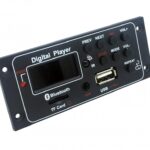 پنل فلش خور بلوتوث دار ریموت بزرگ مدل G012LS-V1