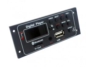 پنل فلش خور بلوتوث دار ریموت بزرگ مدل G012LS-V1