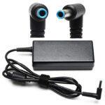 شارژر لپ تاپ اچ پی 19.5 ولت 4.62 آمپر سر فیش آبی