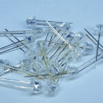 LED کلاهی قرمز بسته 1000 عددی