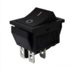 کلید راکر بزرگ 4 پایه بدون چراغ