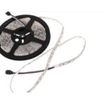 LED نواری RGB درشت 5050 60Pcs ضد آب رول 5متری