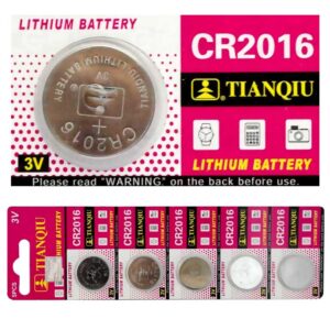 باتری سکه ای TIANQIU مدل CR2016