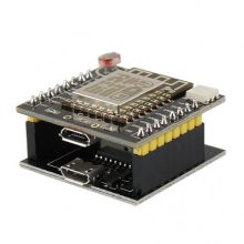 برد توسعه Witty cloud دارای هسته وایفای ESP8266 و دو پورت میکرو USB پروگرام / پاور