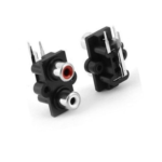 فیش AV مادگی رایت دوتایی