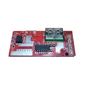 ماژول پاور بانک تک پورت برد قرمز کد 10